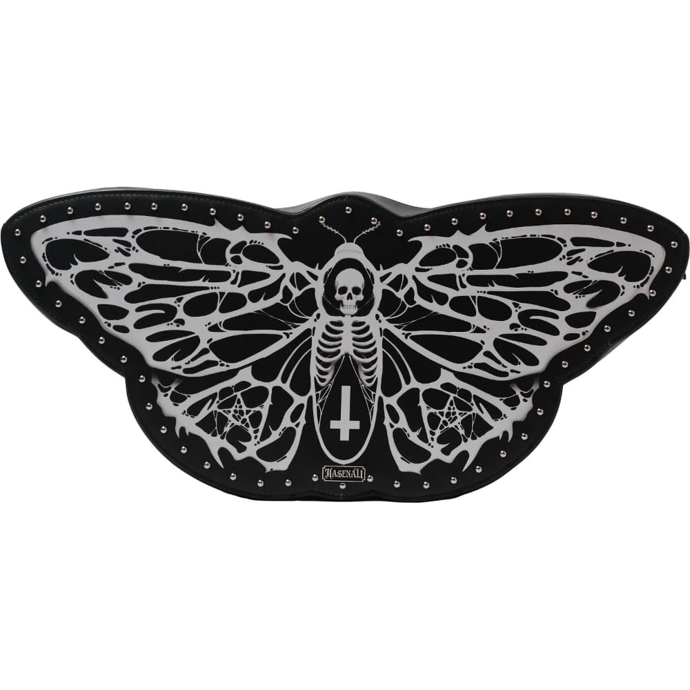 Nothing Here Women's Gothic Moth Wing Bag Moth Backpack