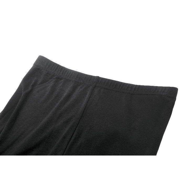 Punk Design Women's Gothic Multilayer Lace Splice Flared Pants