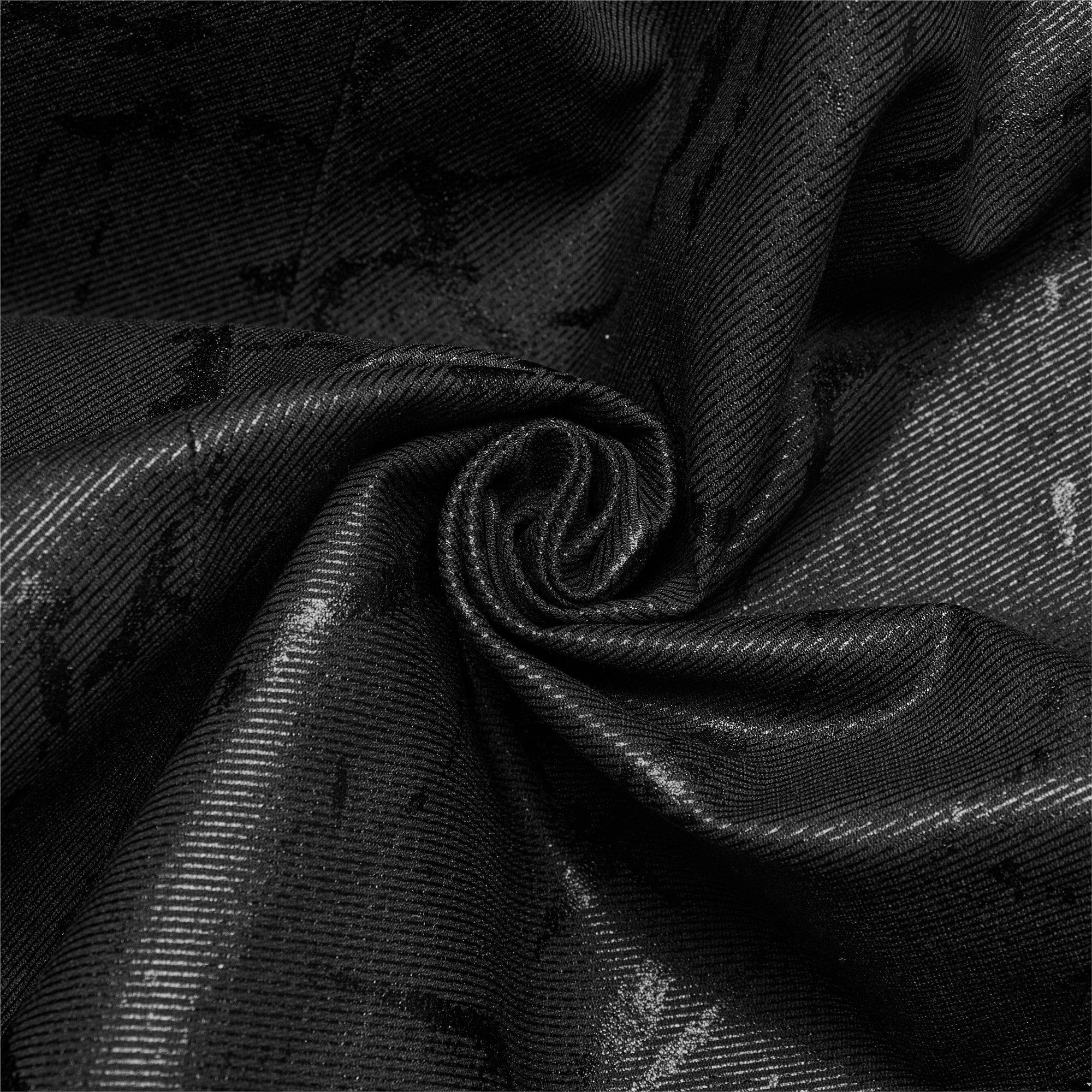 PUNK RAVE Men's Gothic Black Stretch Twill Fabric Chef Faux Leather Coat