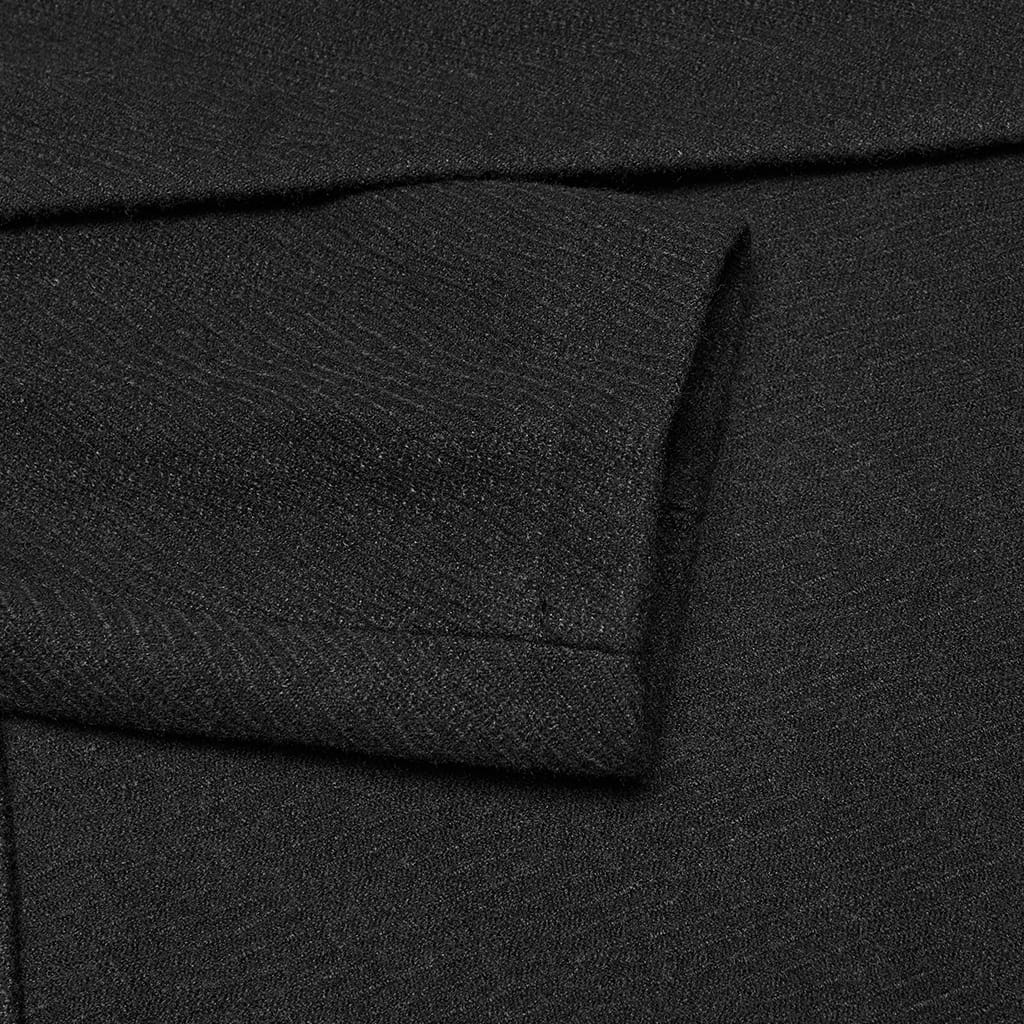 PUNK RAVE Men's Gothic Embroidered Single-breasted Stand Collar Cloak
