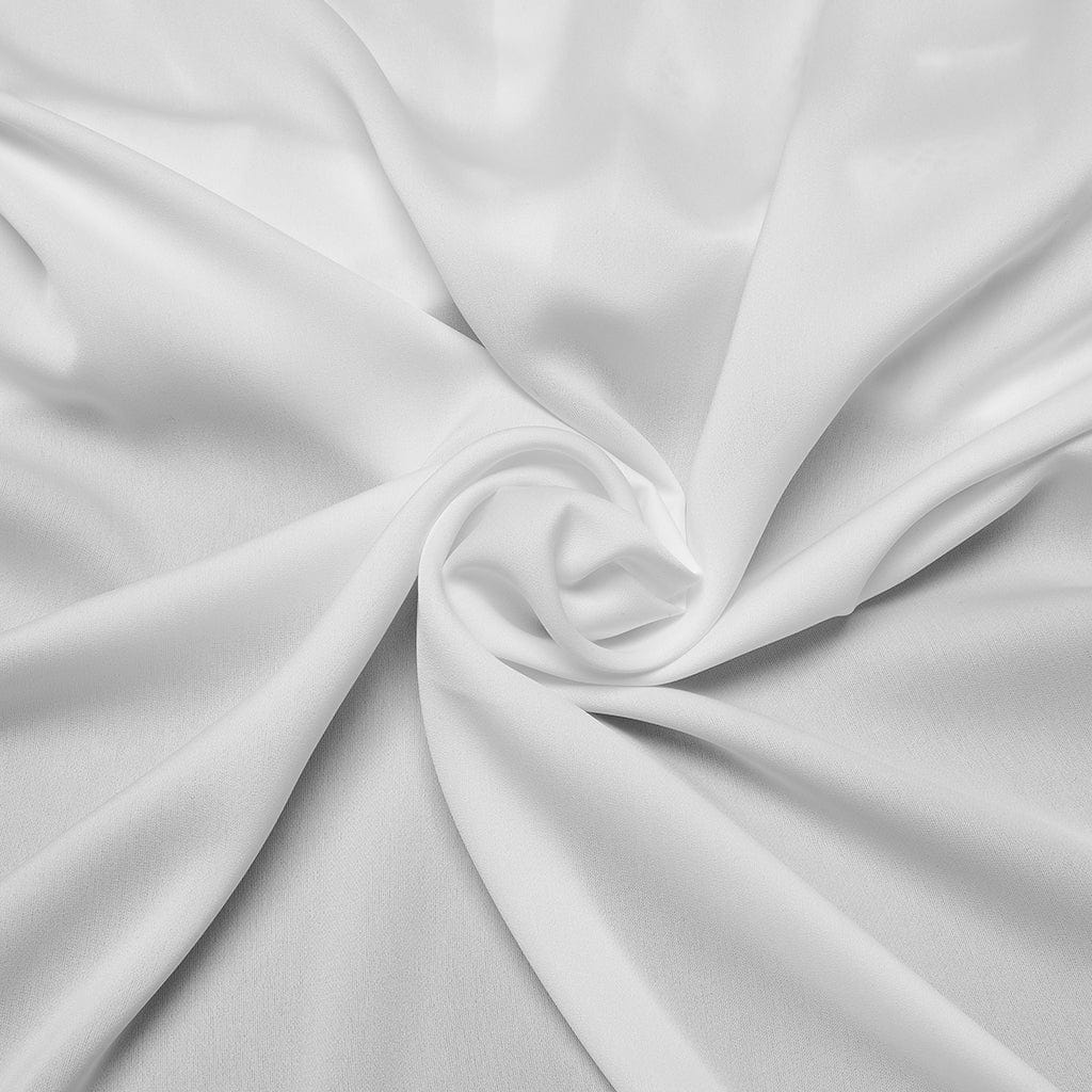 PUNK RAVE Men's Gothic Puff Sleeved Lace Splice Chiffon Shirt White