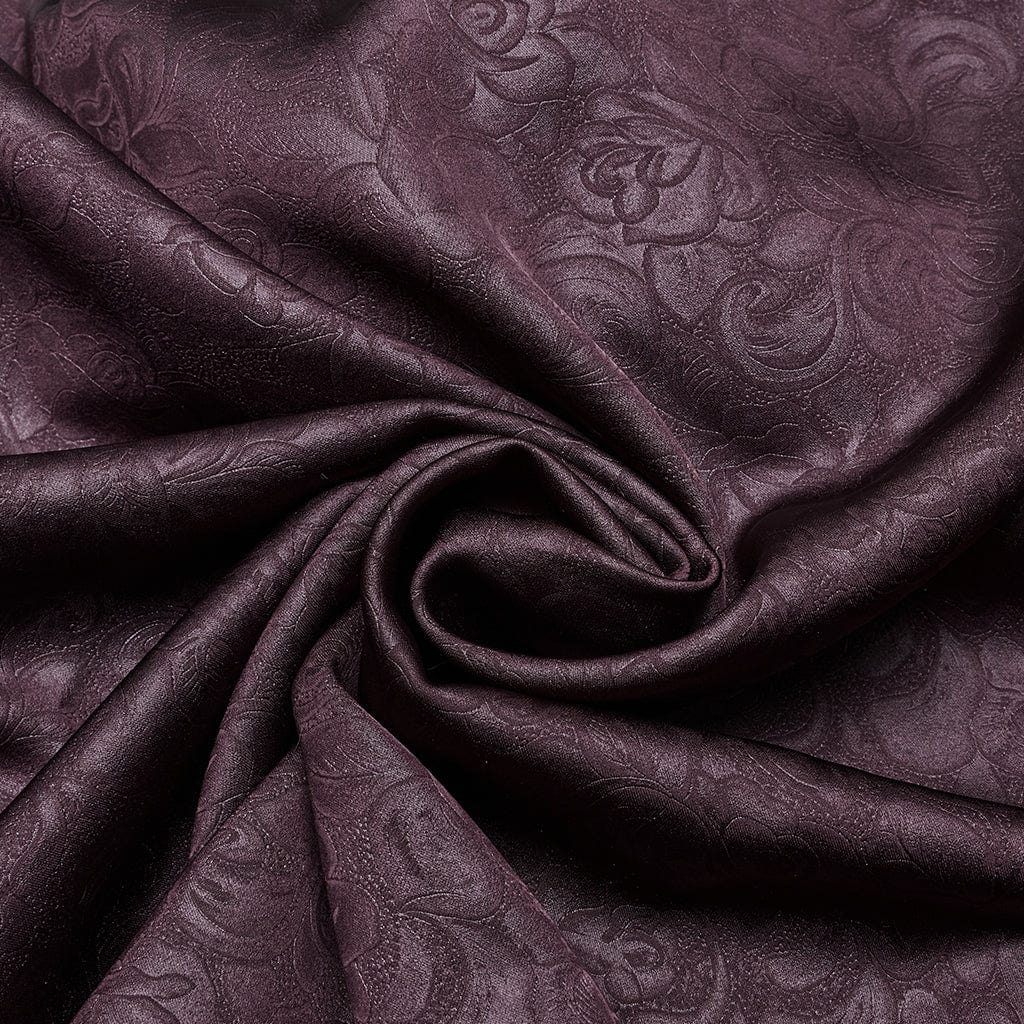 PUNK RAVE Men's Gothic Stand Collar Plunging Rose Shirt Red