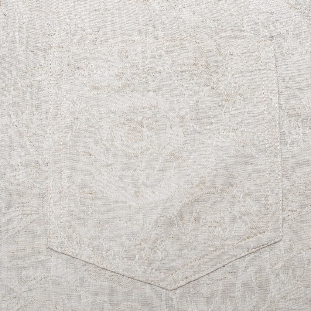 PUNK RAVE Men's Gothic Straps Puff Sleeved Shirt