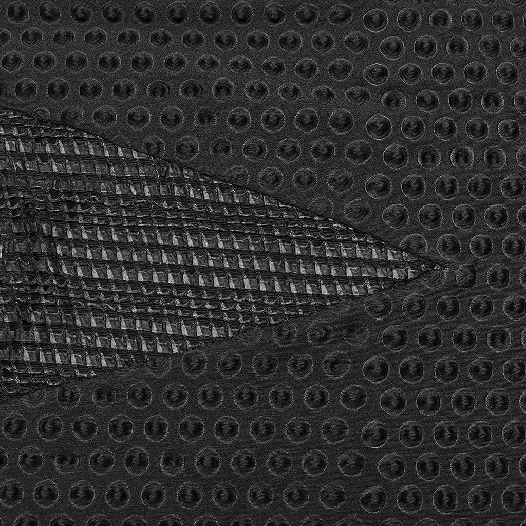 PUNK RAVE Men's Punk Bubble Buckle Zipper T-shirt