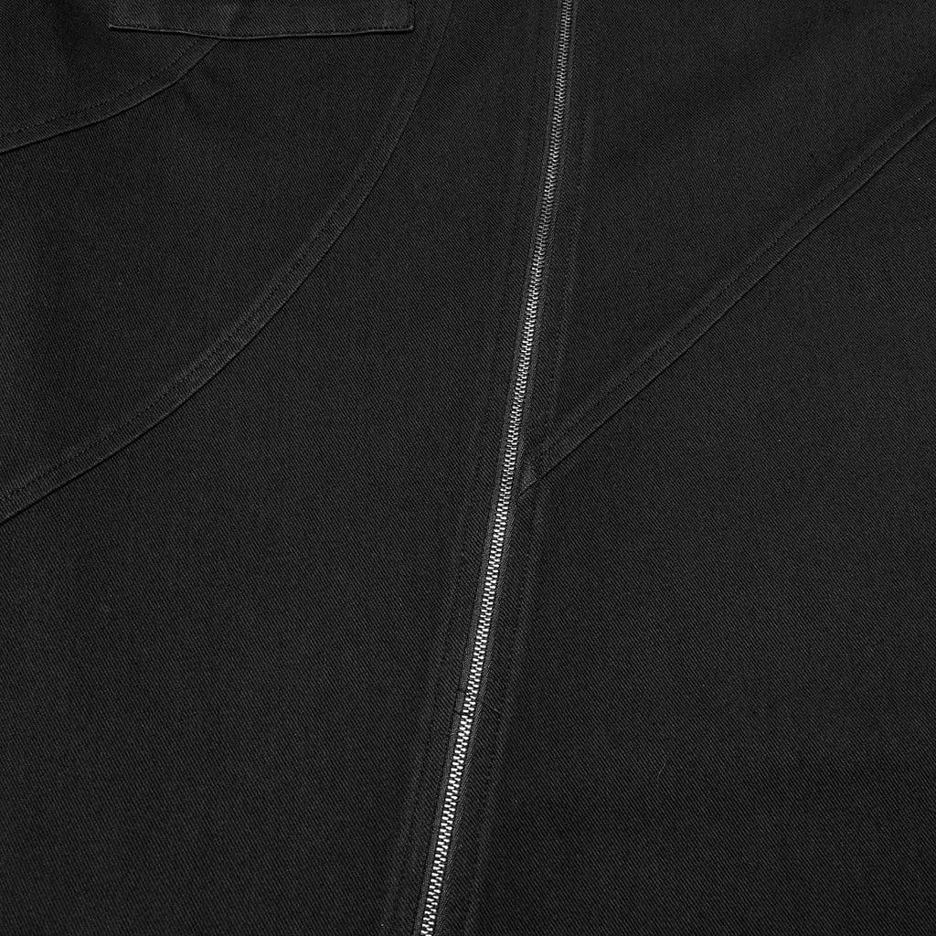 PUNK RAVE Men's Punk Stand Collar Zipper Shirt