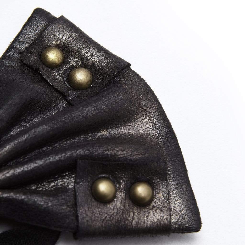 PUNK RAVE Men's Steampunk Bow Ties