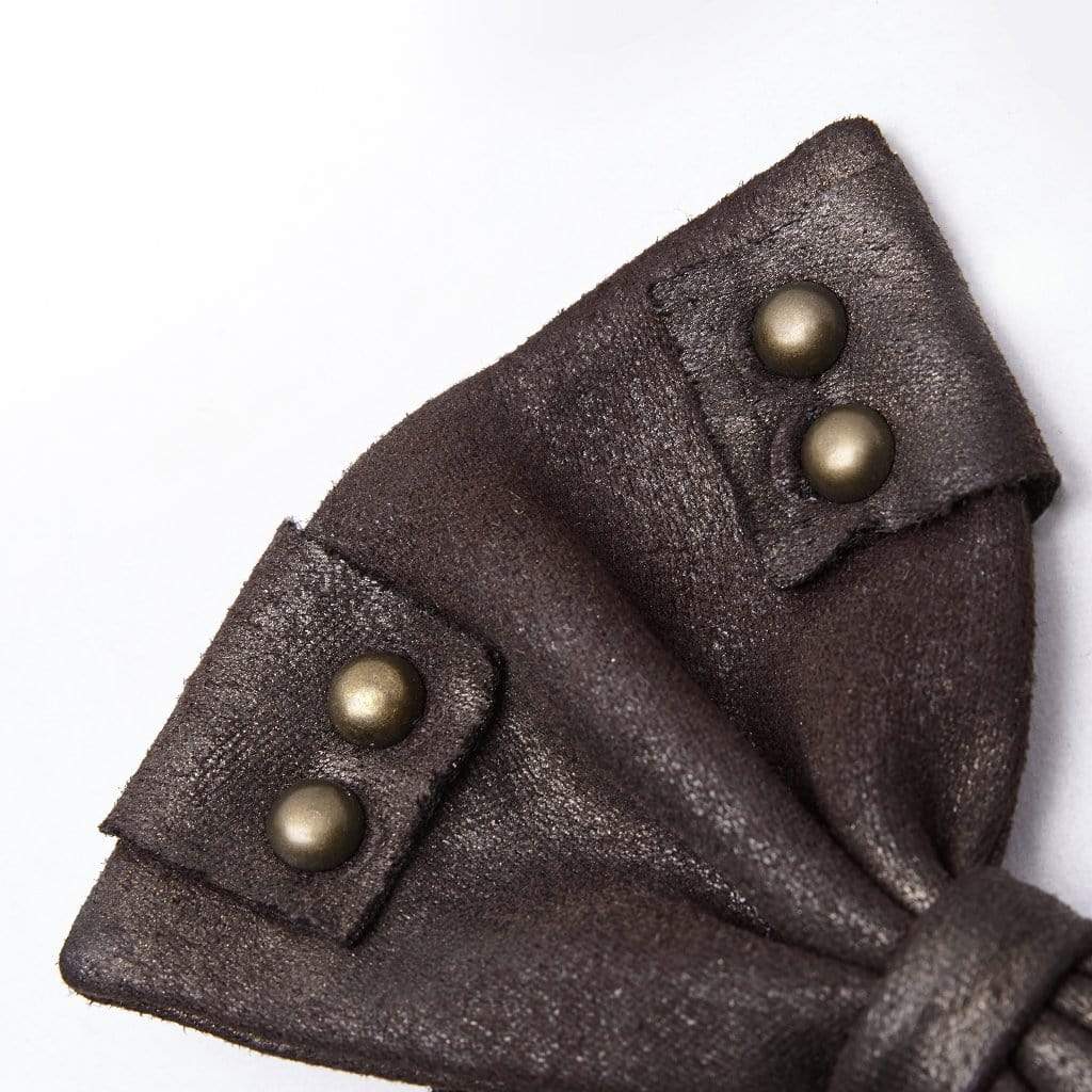 PUNK RAVE Men's Steampunk Bow Ties