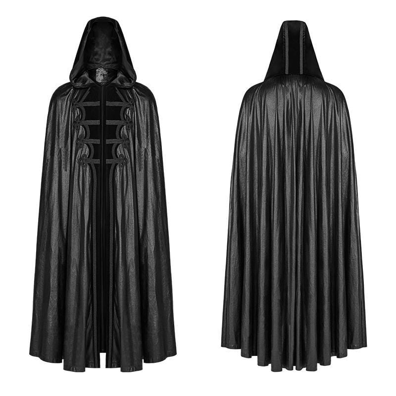 PUNK RAVE Men's Victorian Goth Cloak