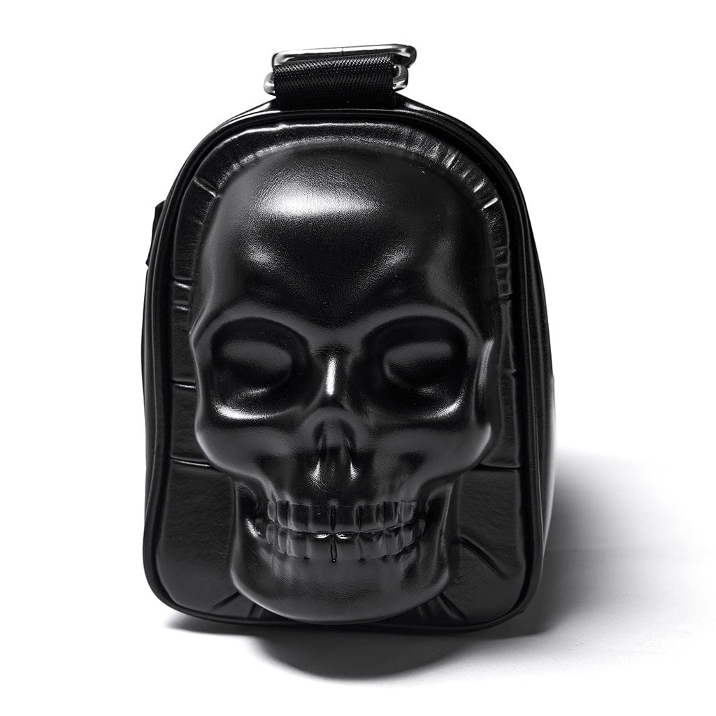 PUNK RAVE Unisex Punk Skull Rivet Bag