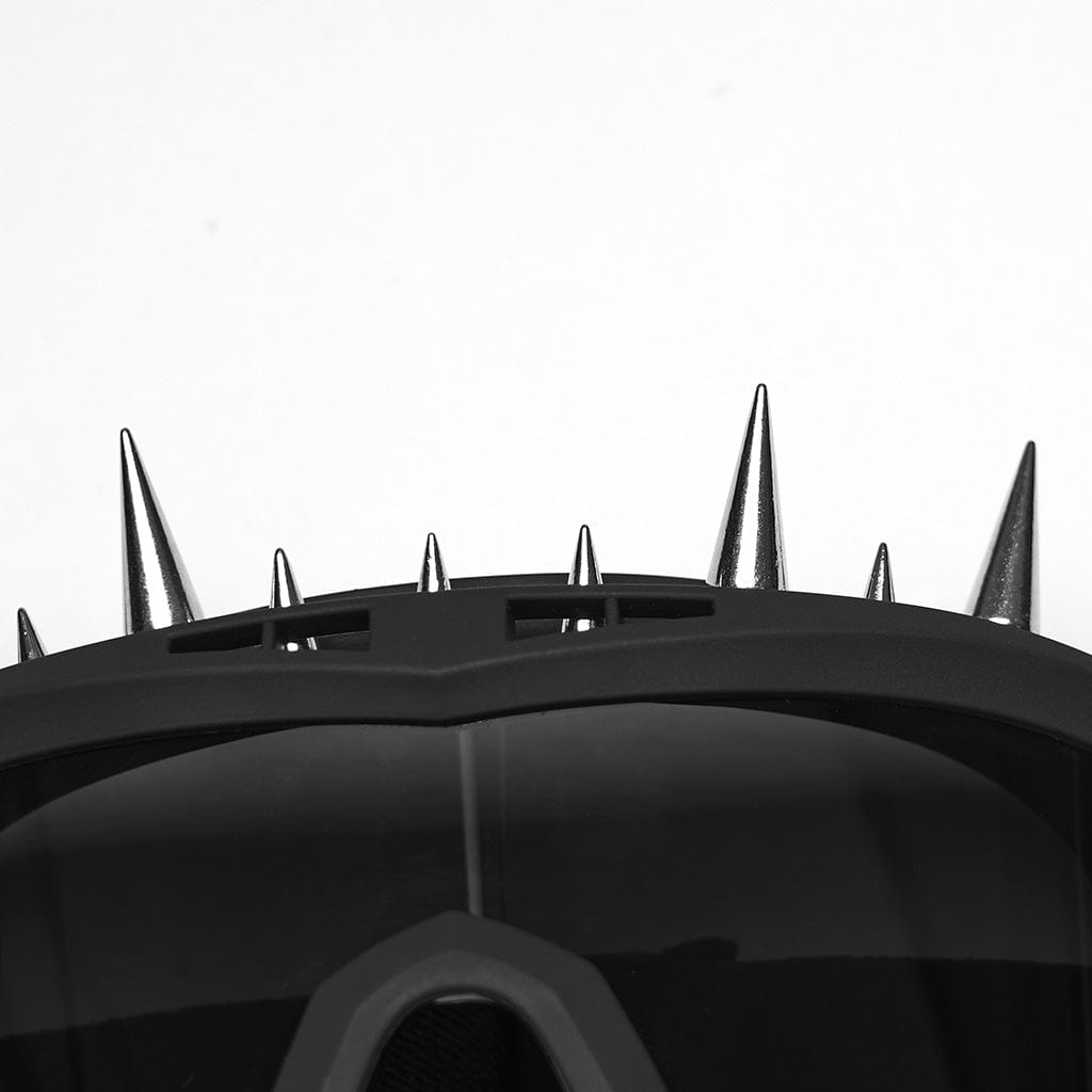 PUNK RAVE Unisex Punk Studded Goggles