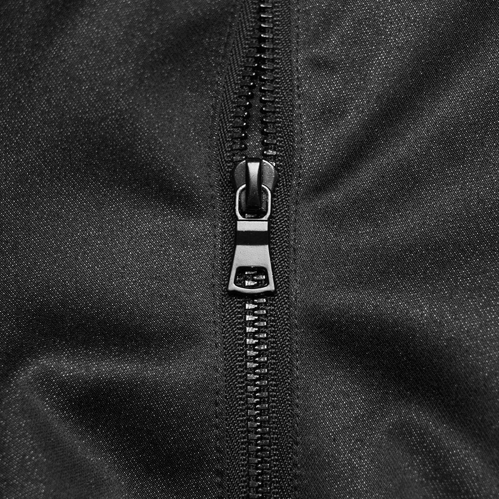 PUNK RAVE Women's Gothic Beaded Embroidered Underbust Corset