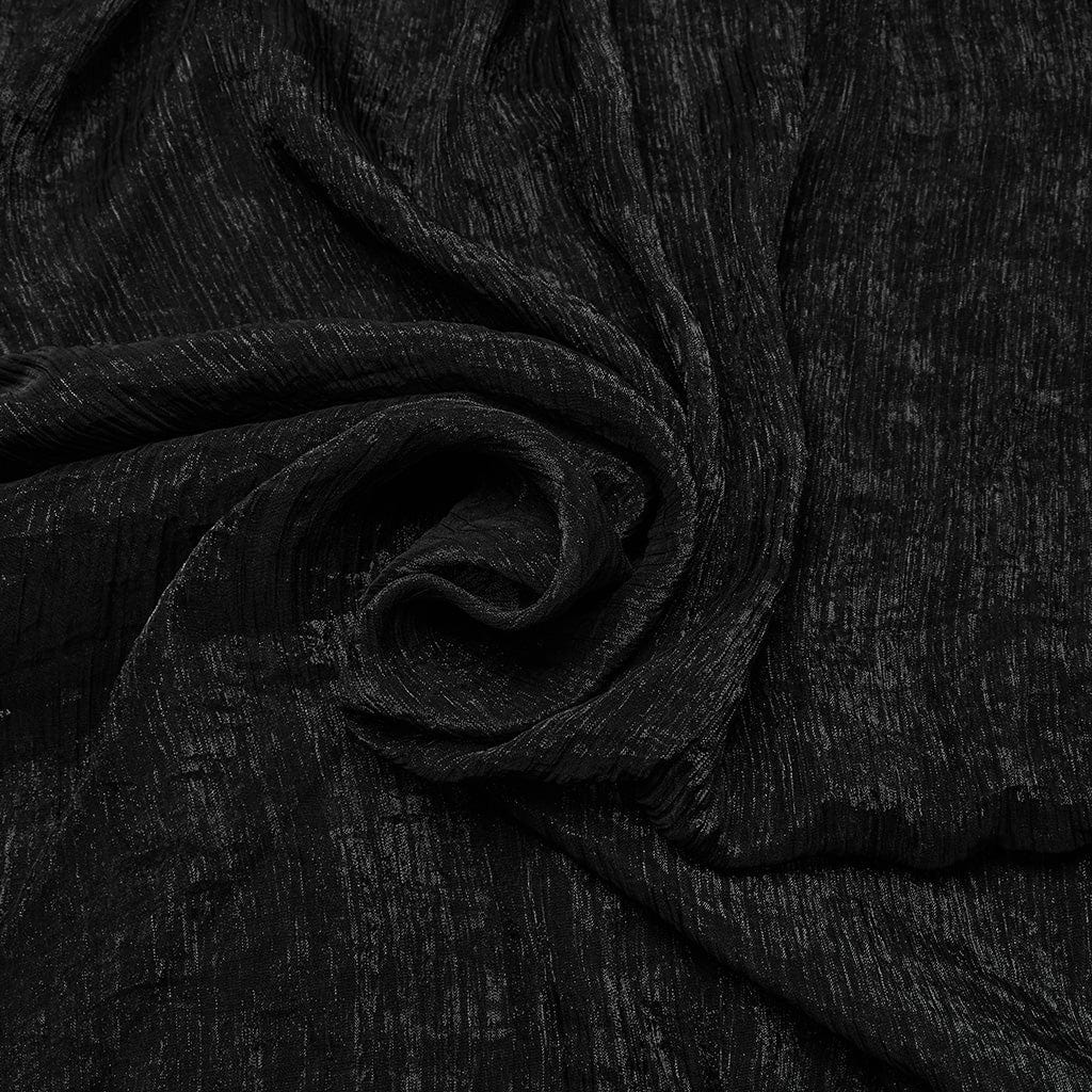 PUNK RAVE Women's Gothic Irregular Twining Layered Slip Dress