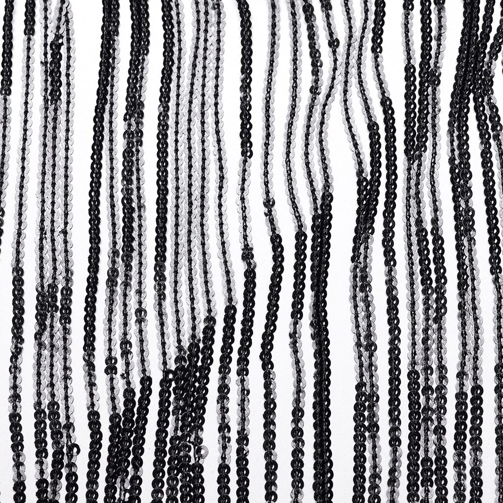 PUNK RAVE Women's Gothic Lace Tassels Mask