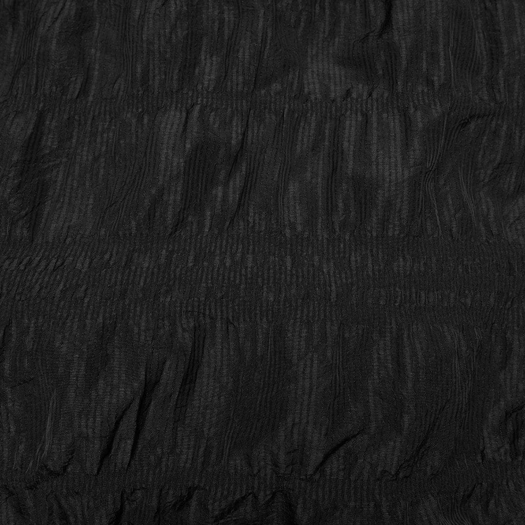 PUNK RAVE Women's Gothic Layered Drawstring Ruched Retro Skirt