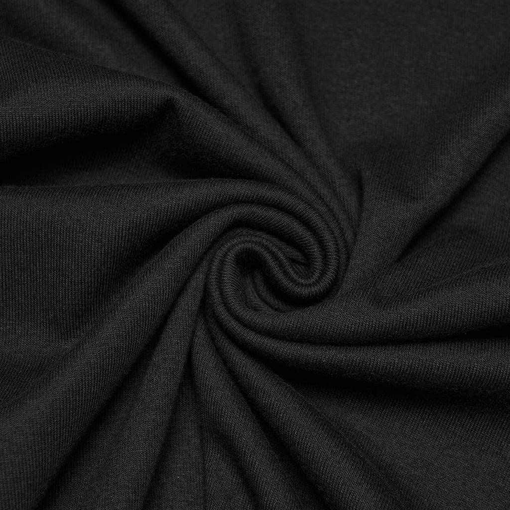 PUNK RAVE Women's Punk Lace-up Irregular Hem Halterneck Dress