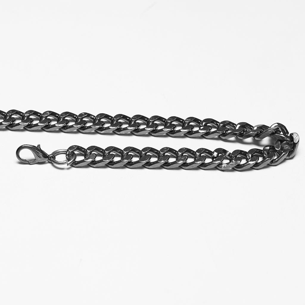 PUNK RAVE Women's Punk Metal Blade Waist Chain