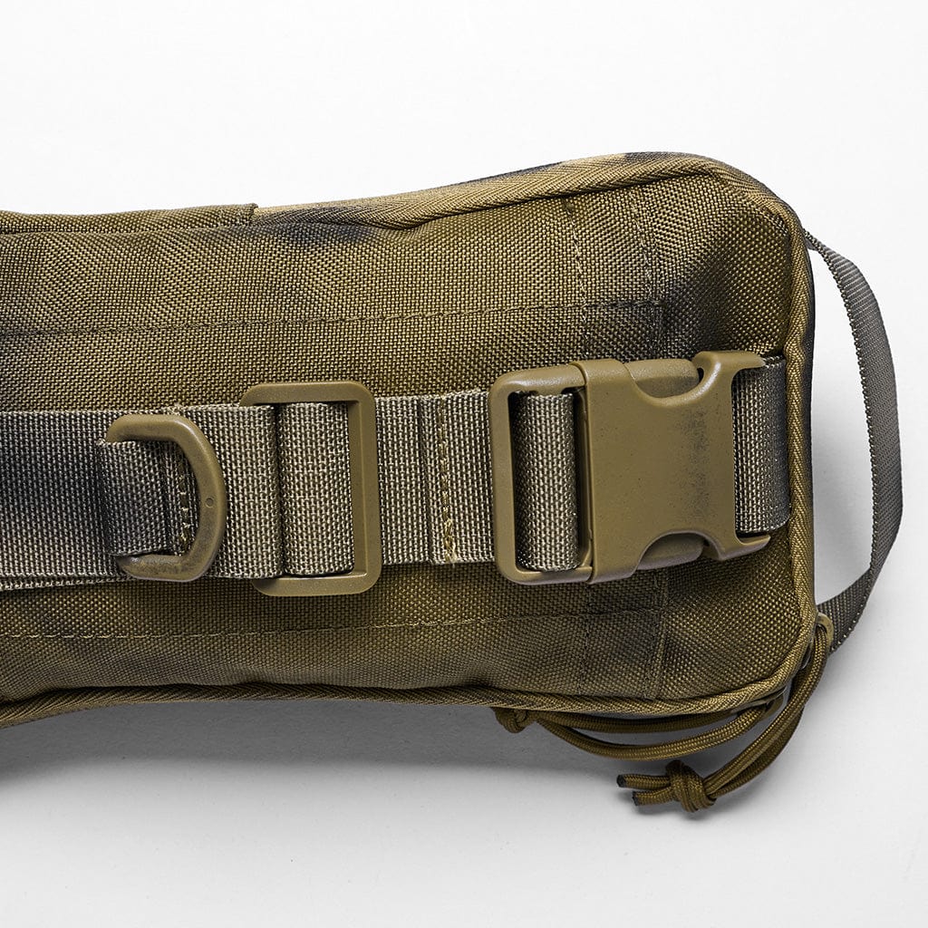 PUNK RAVE Women's Punk Military Style Rivets Shoulder Bag