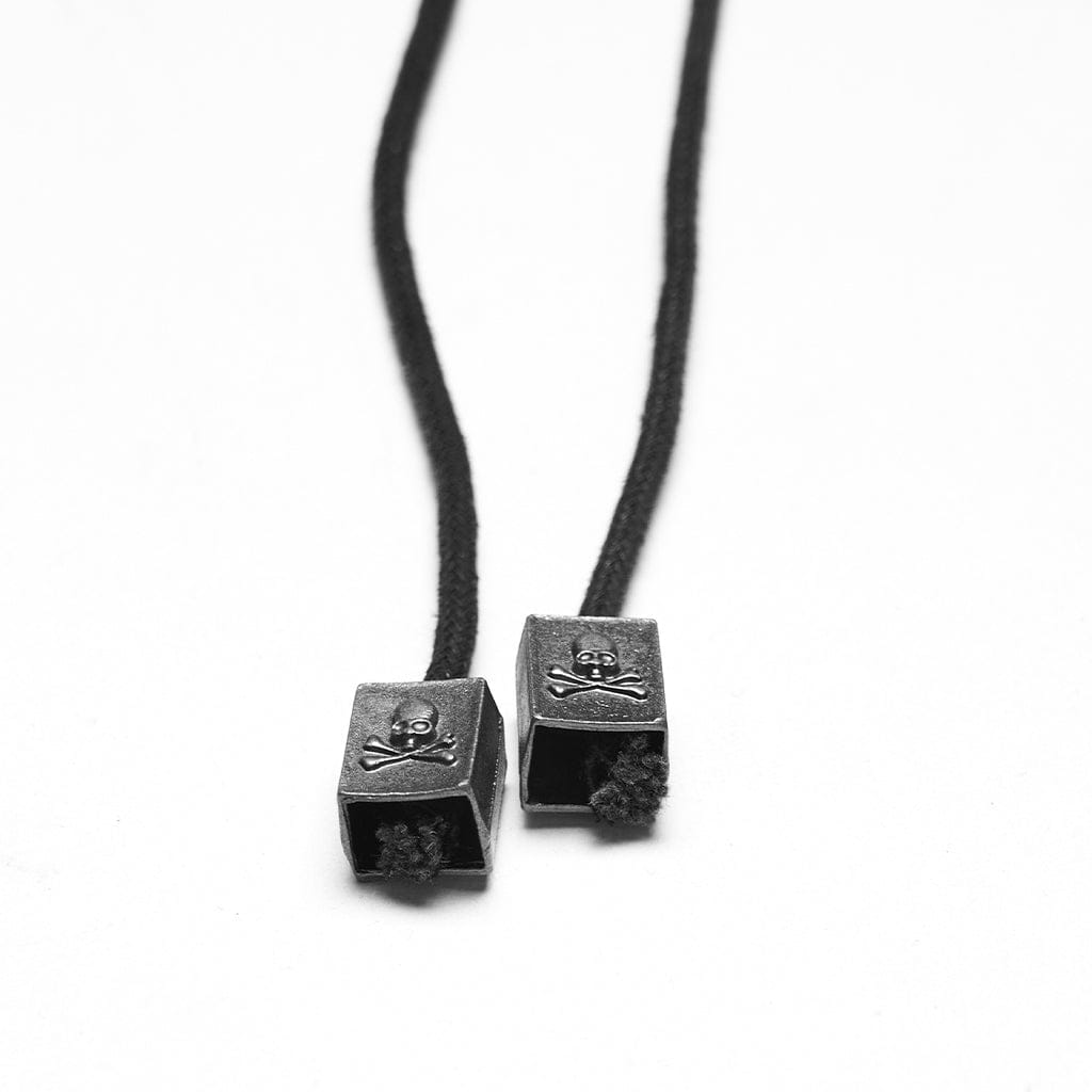 PUNK RAVE Women's Punk Rivets Handcuffs Chain Underbust Corset