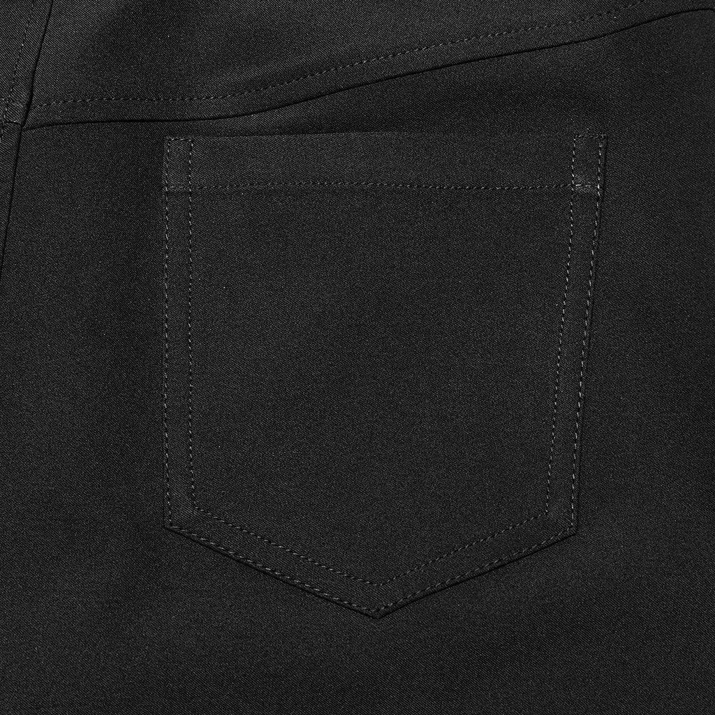 PUNK RAVE Women's Punk Split Straight Skirt