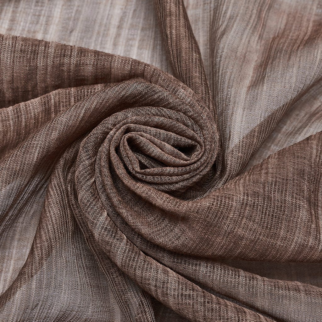 PUNK RAVE Women's Steampunk Lace Hem Drawstring Skirt Coffee