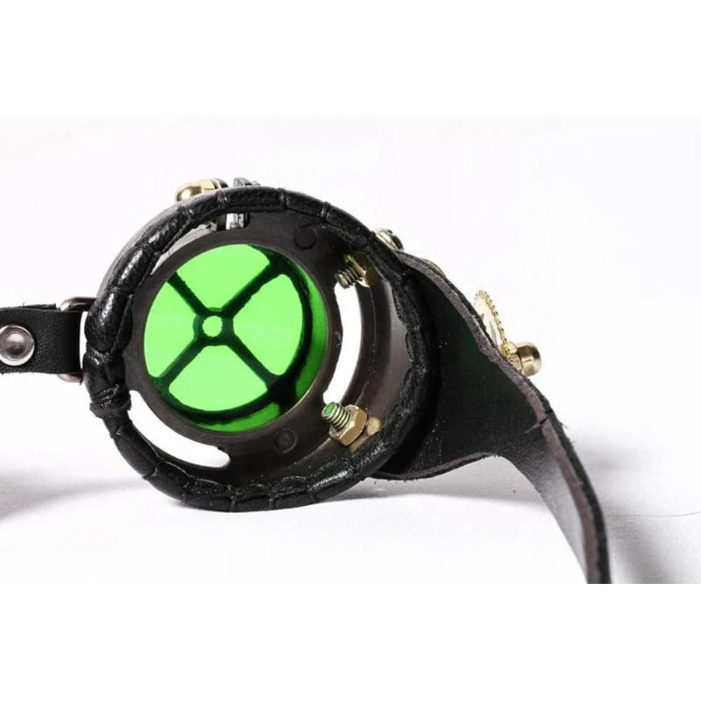 RQ-BL Women's Steampunk Gear Buckle Goggle