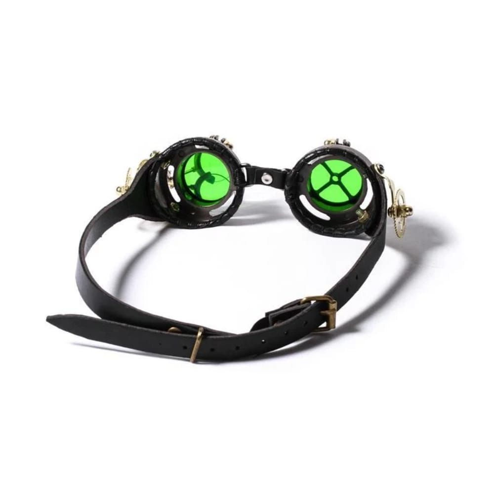 RQ-BL Women's Steampunk Gear Buckle Goggle