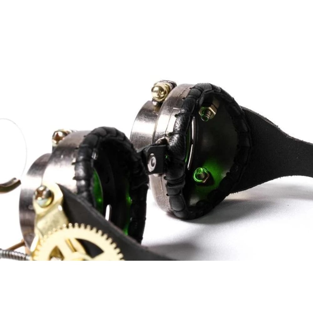 RQ-BL Women's Steampunk Gear Buckle Goggle