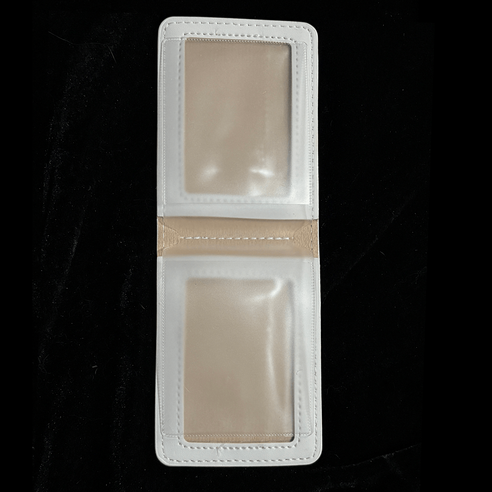 Vukora Unisex Gothic Skull Angel Printed Card Bag