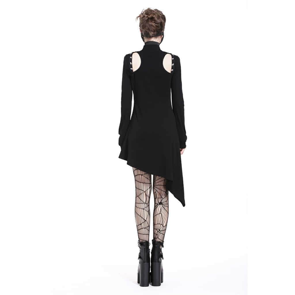 Darkinlove Women's Asymmetric Shift Dress