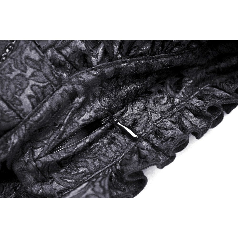 Darkinlove Women's Gothic Cross Love Heart Shoulder Bag