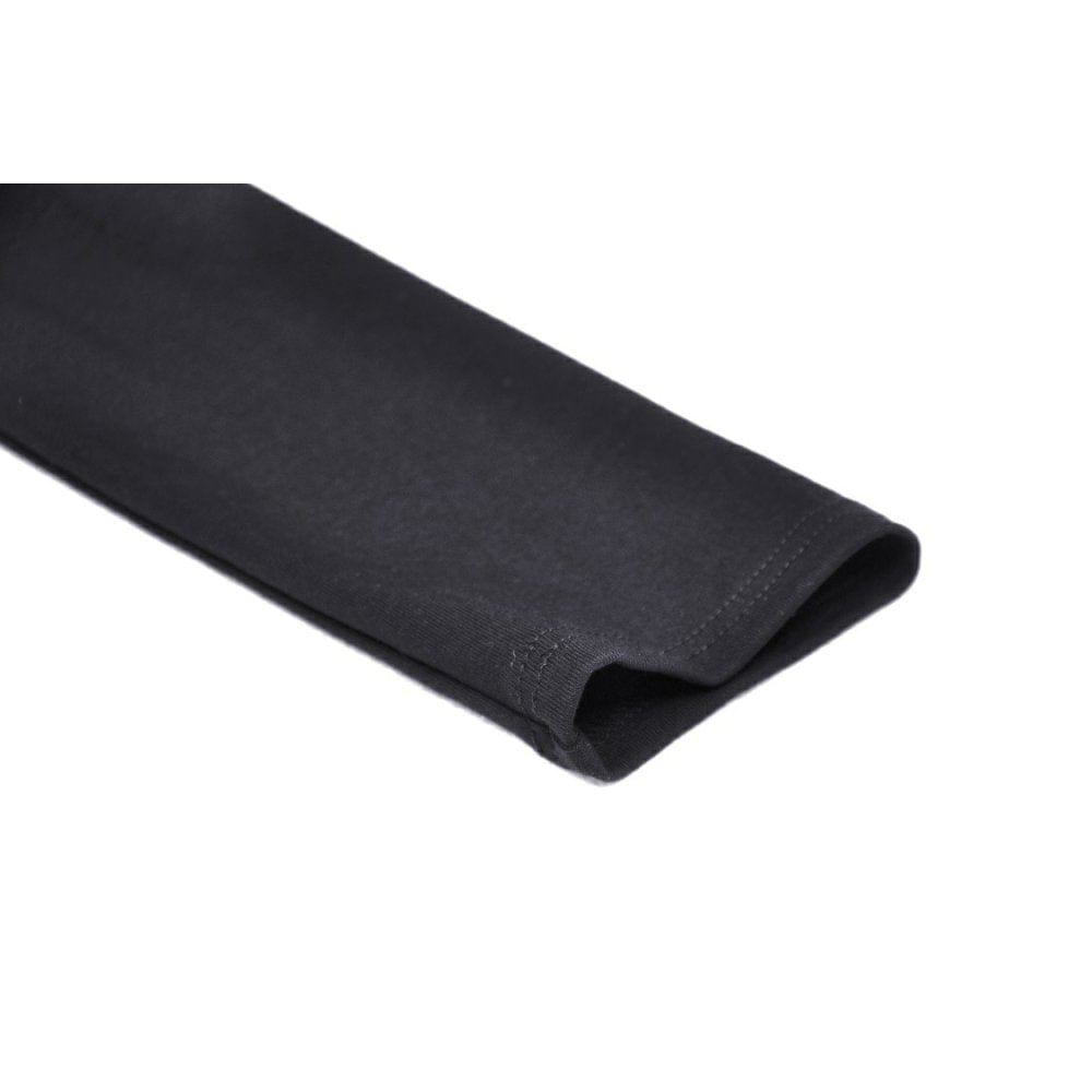 Darkinlove Women's Punk Mesh Splice Halterneck Crop Top