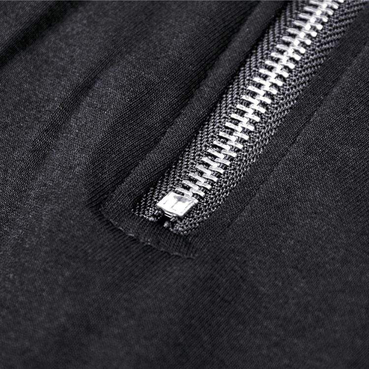 Women's Punk Off Shoulder Star Halterneck Black Little Dresses