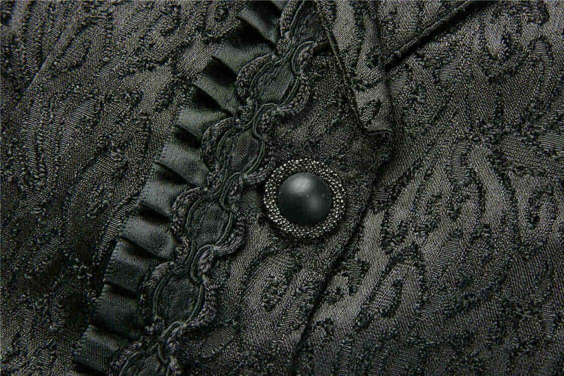 Women's Vintage Goth Vest