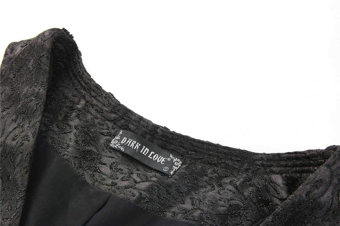 Women's Vintage Goth Vest