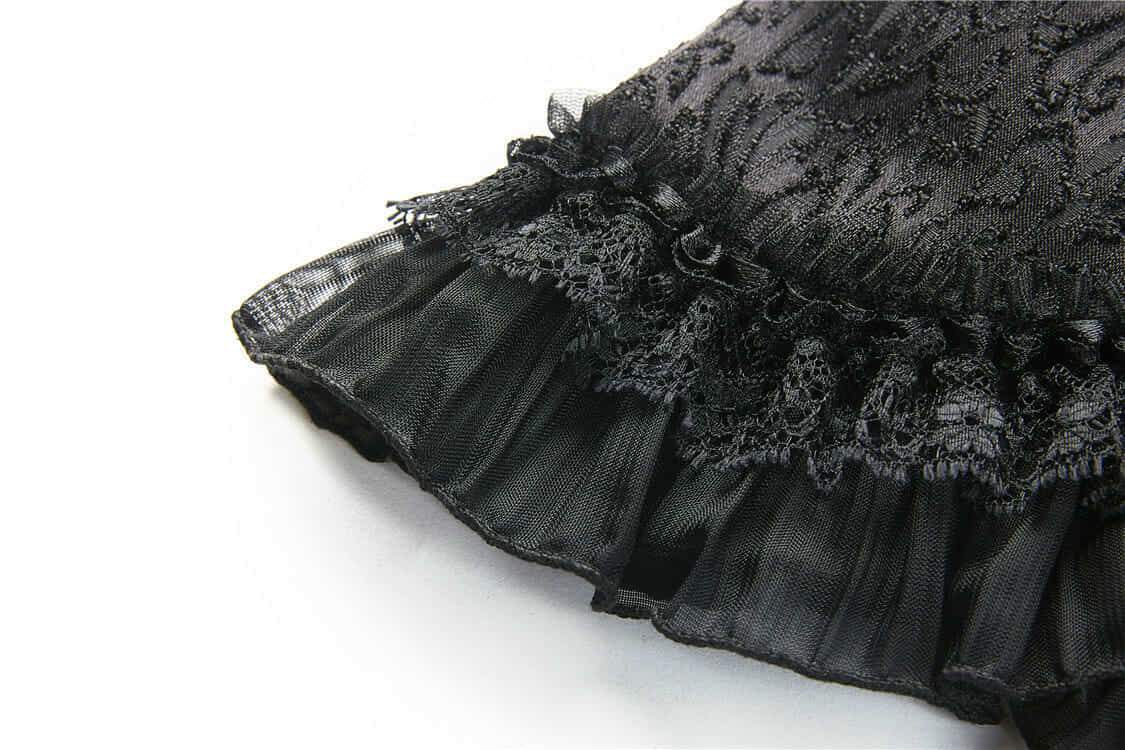 Women's Vintage Goth Vest