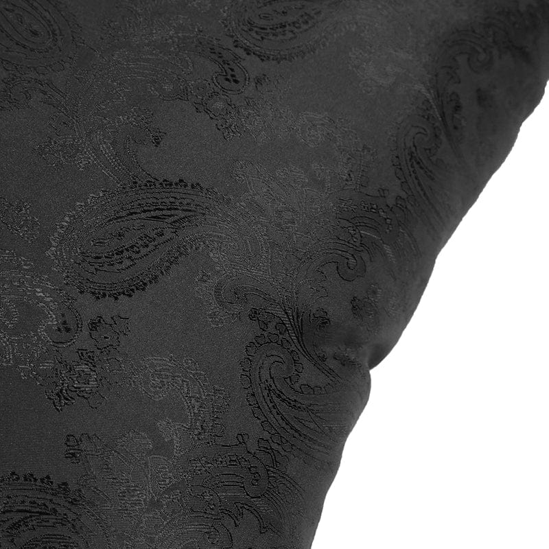 DEVIL FASHION Gothic Feather Printed Pillow Inner