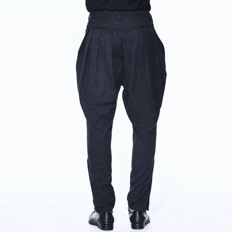 DEVIL FASHION Men's Goth Jodhpurs Trousers