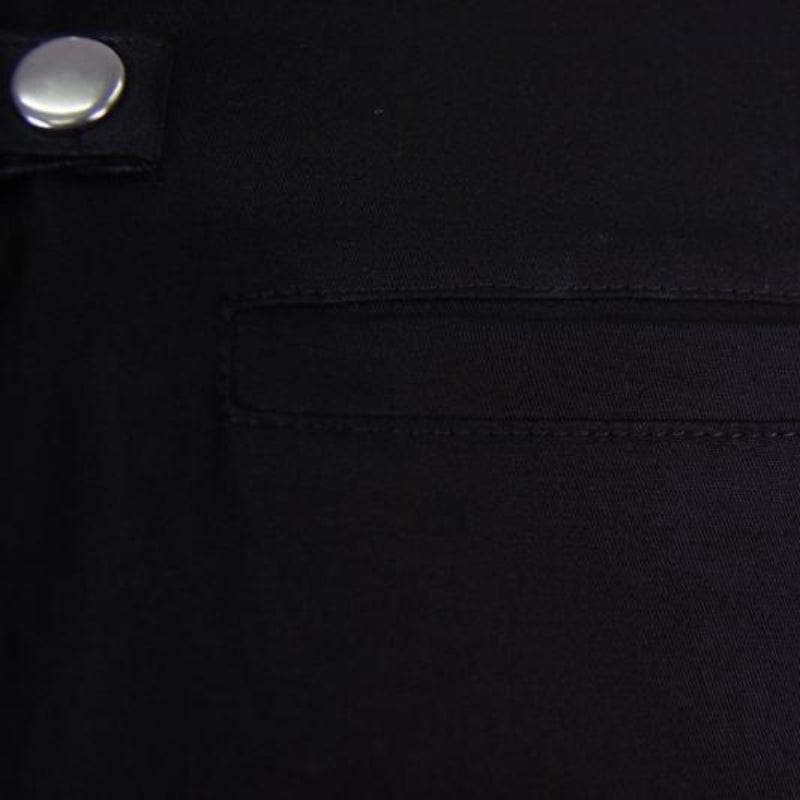 DEVIL FASHION Men's Punk Style Short Sleeve Shirt