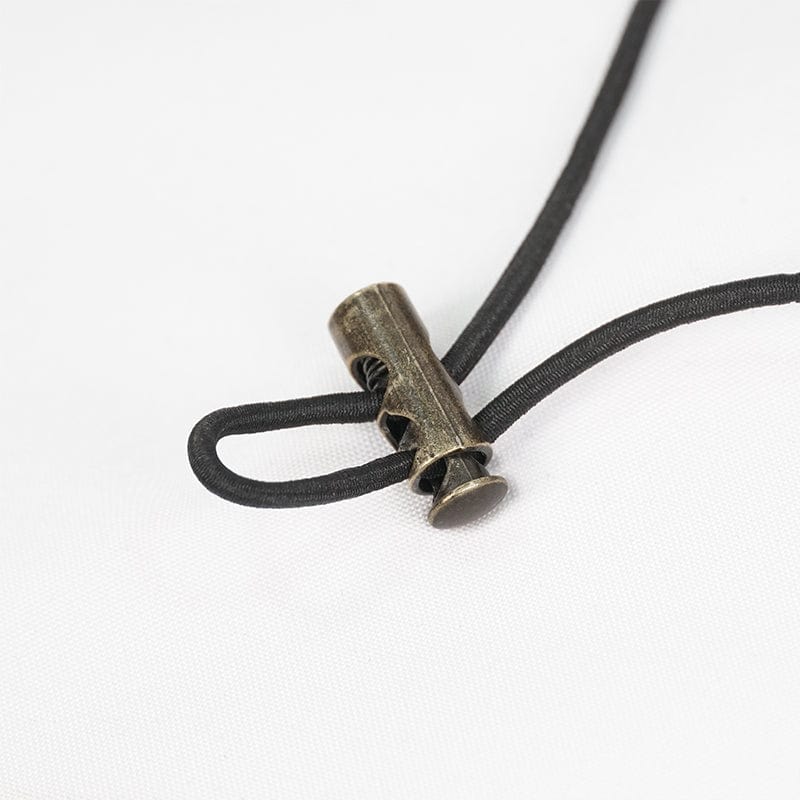 DEVIL FASHION Unisex Gothic Tie-dye Mask