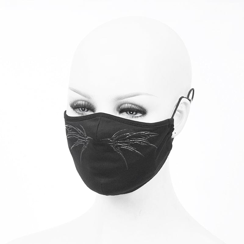 DEVIL FASHION Unisex Punk Mask