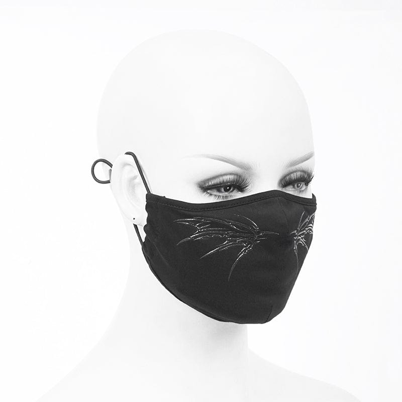 DEVIL FASHION Unisex Punk Mask