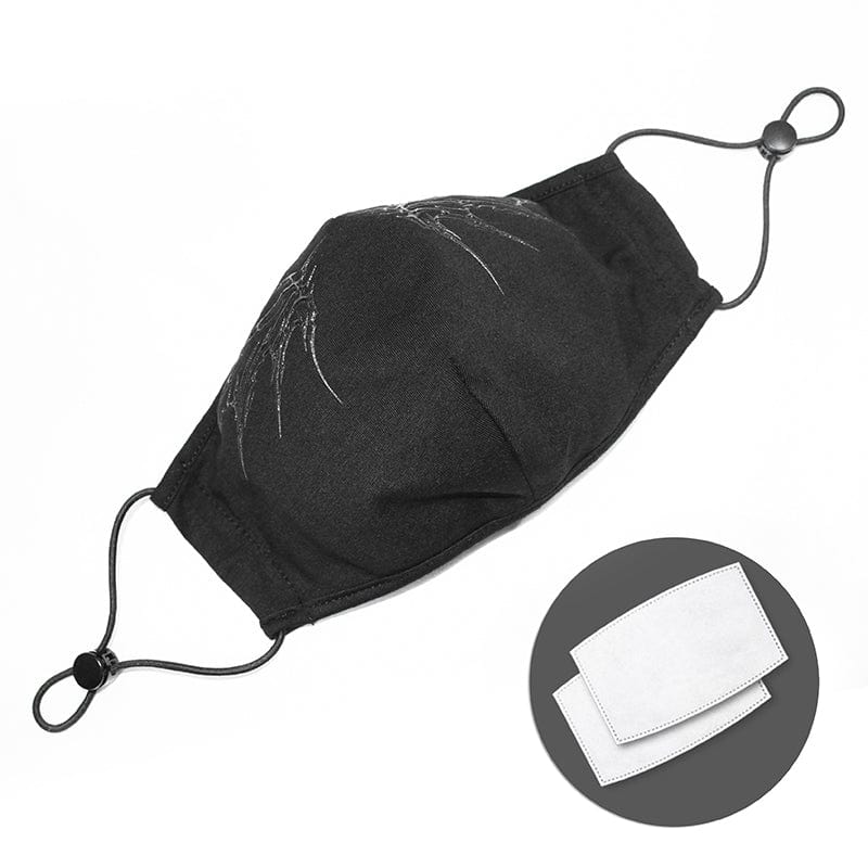 DEVIL FASHION Unisex Punk Mask