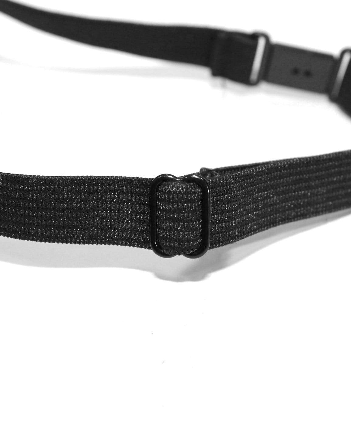 Unisex Vintage Chains Multi-layered Bow Tie