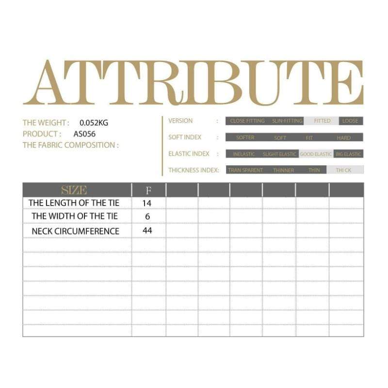 Unisex Vintage Chains Multi-layered Bow Tie