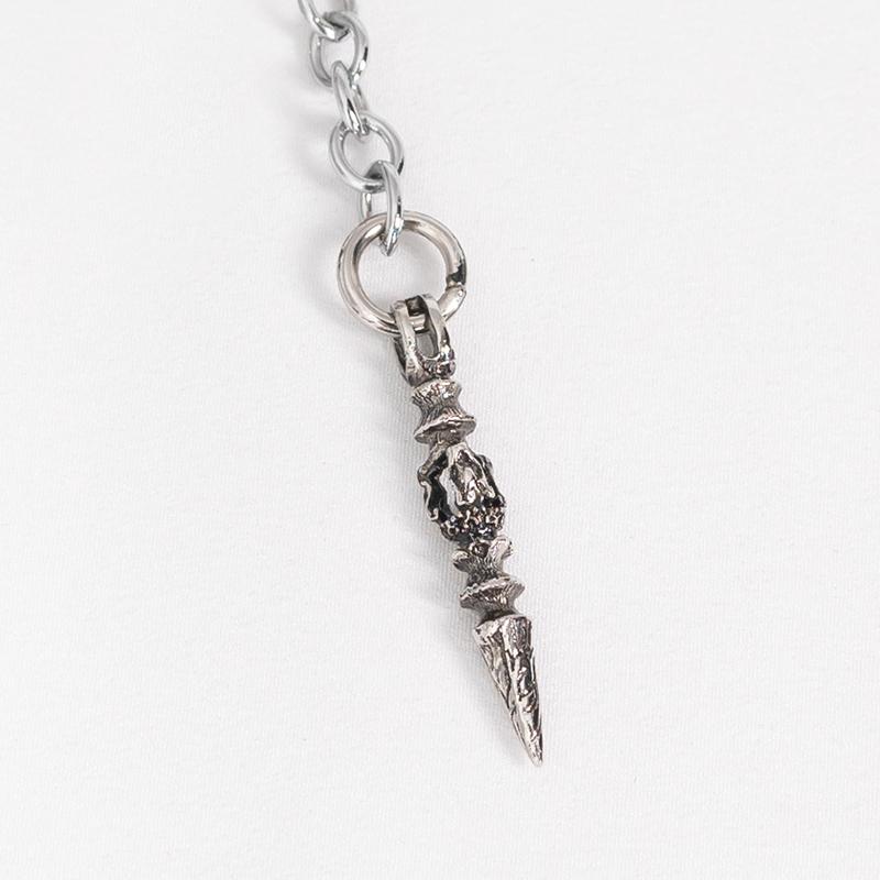 DEVIL FASHION Women's Gothic Skulls Chain Brooch