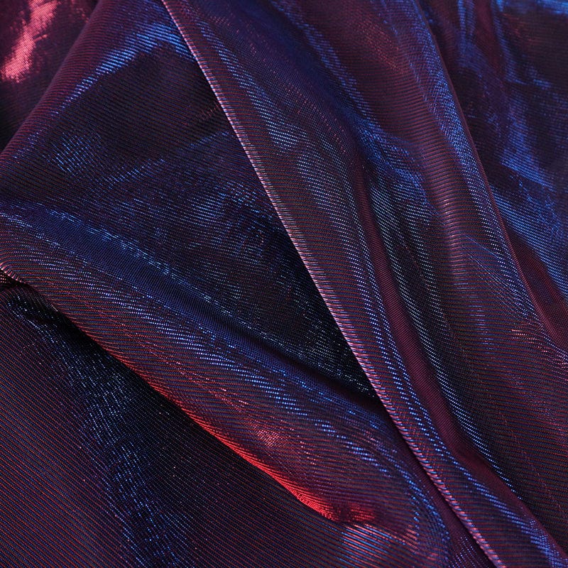 DEVIL FASHION Women's Grunge Chromatic Scaly Sheer Mesh Leggings