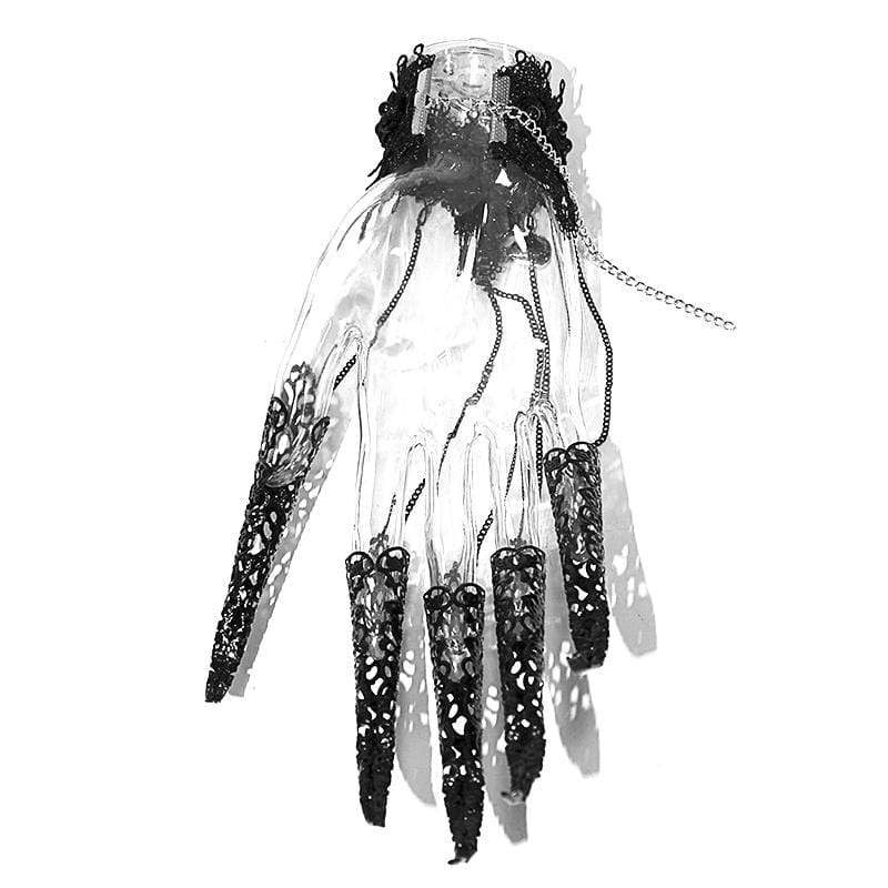 Women's Jewels Lace Fingertip Bracelets