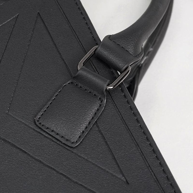 DEVIL FASHION Women's Punk Pentagon Bag