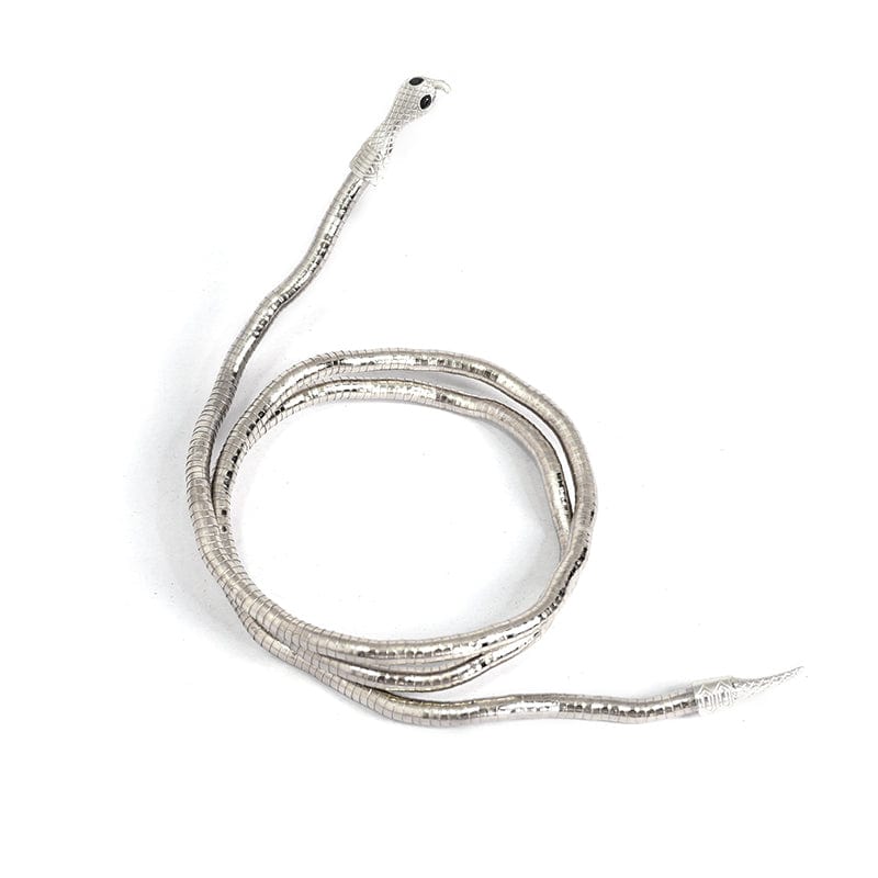 DEVIL FASHION Women's Punk Snake Metal Necklace