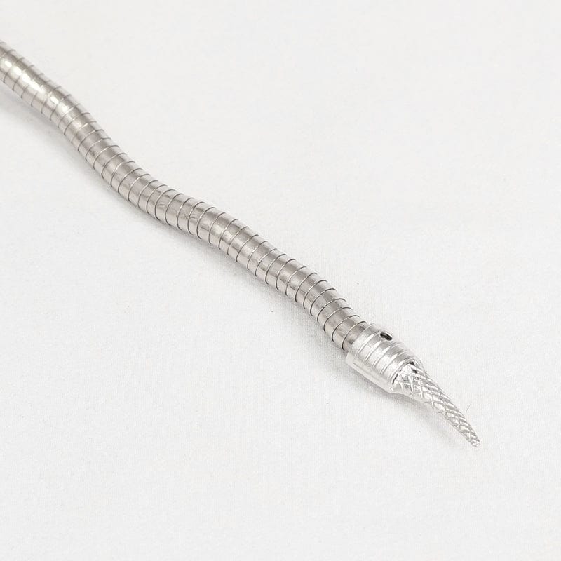 DEVIL FASHION Women's Punk Snake Metal Necklace